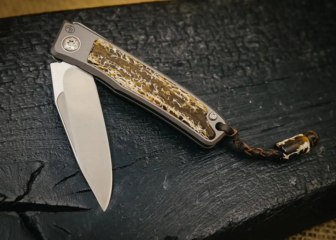 Arno Bernard Knives Rinkhals Kudu brown (Fuller, Mirror Polished)