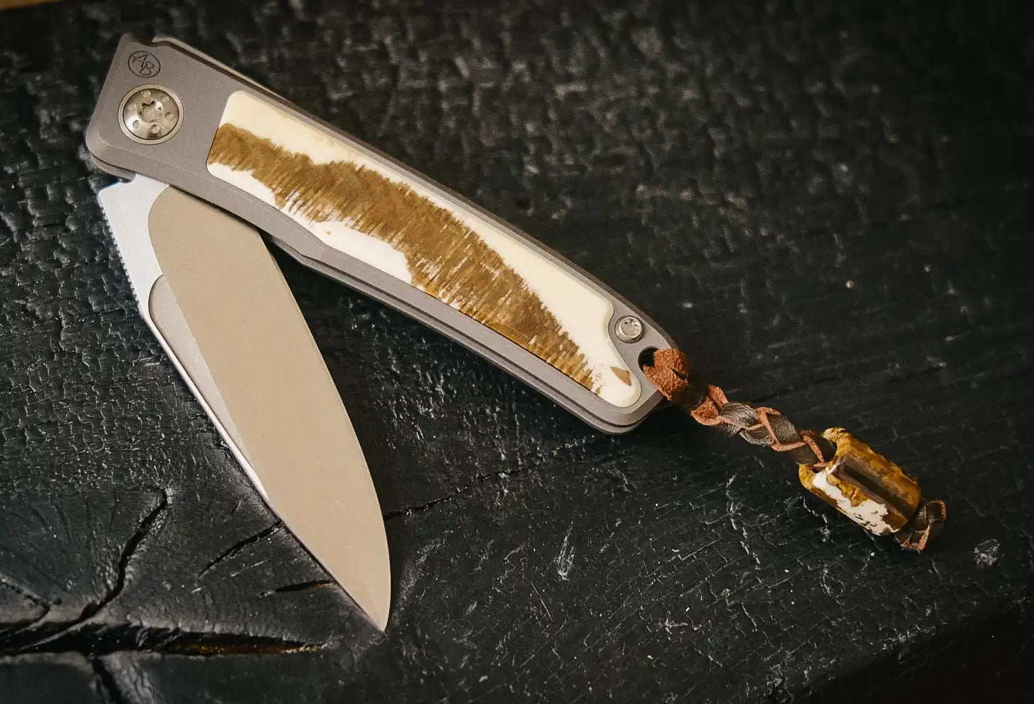 Arno Bernard Knives Rinkhals Warthog Stained (Fuller, Mirror Polished)