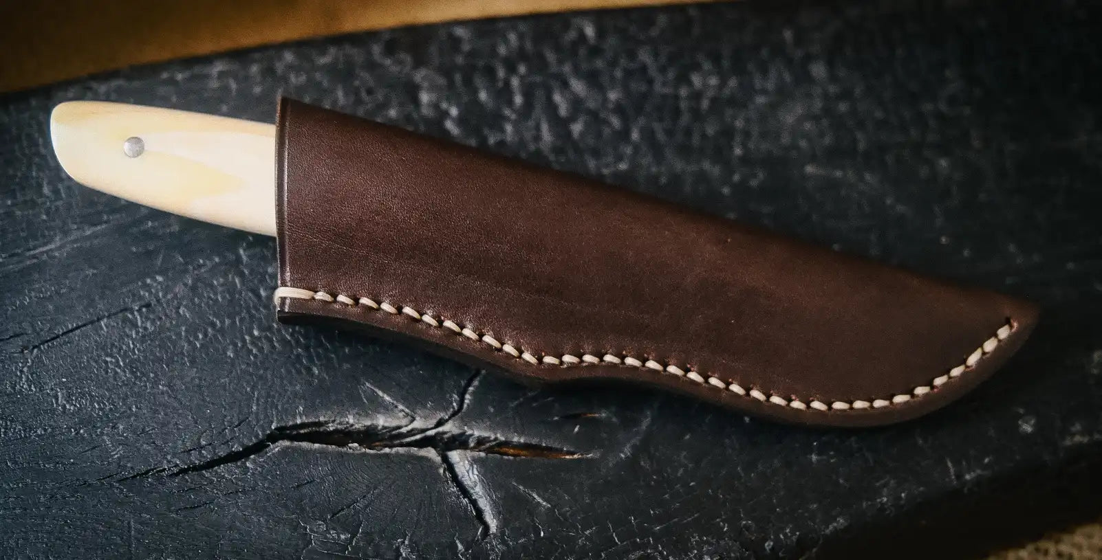 Arno Bernard Knives Wildebeest Warthog Tusk