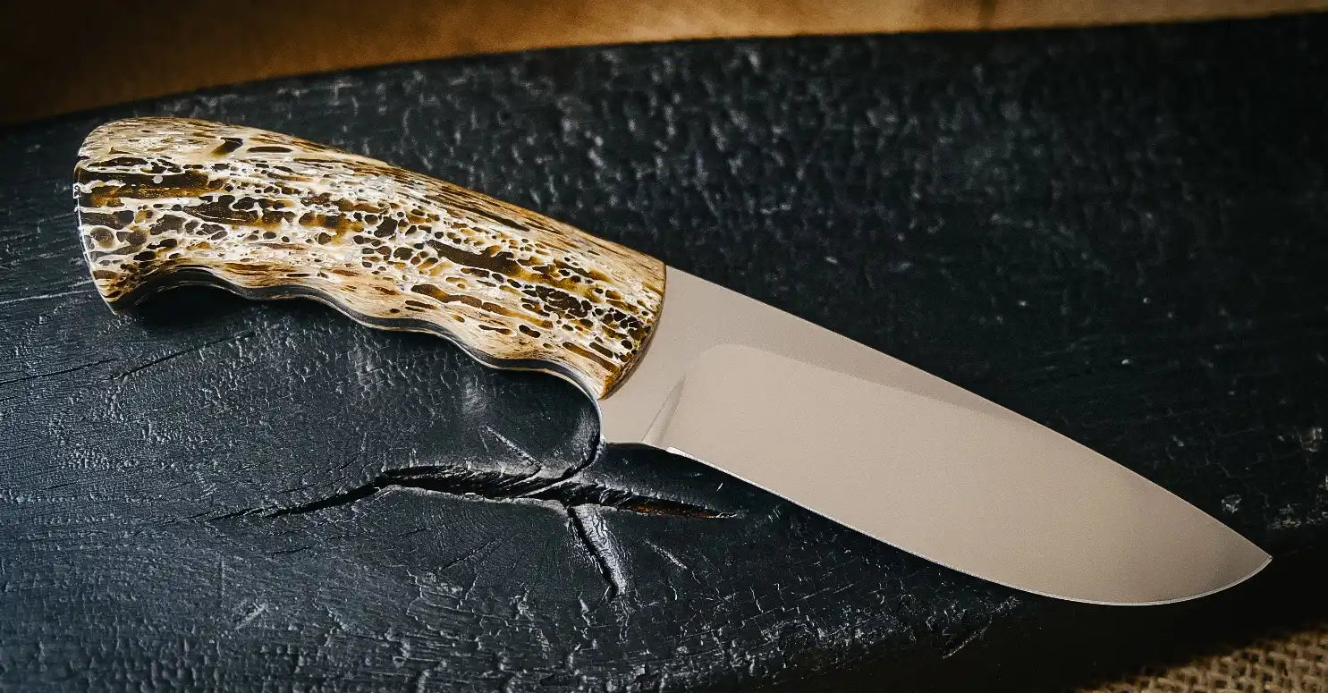 Arno Bernard Knives Hippo Kudu brown