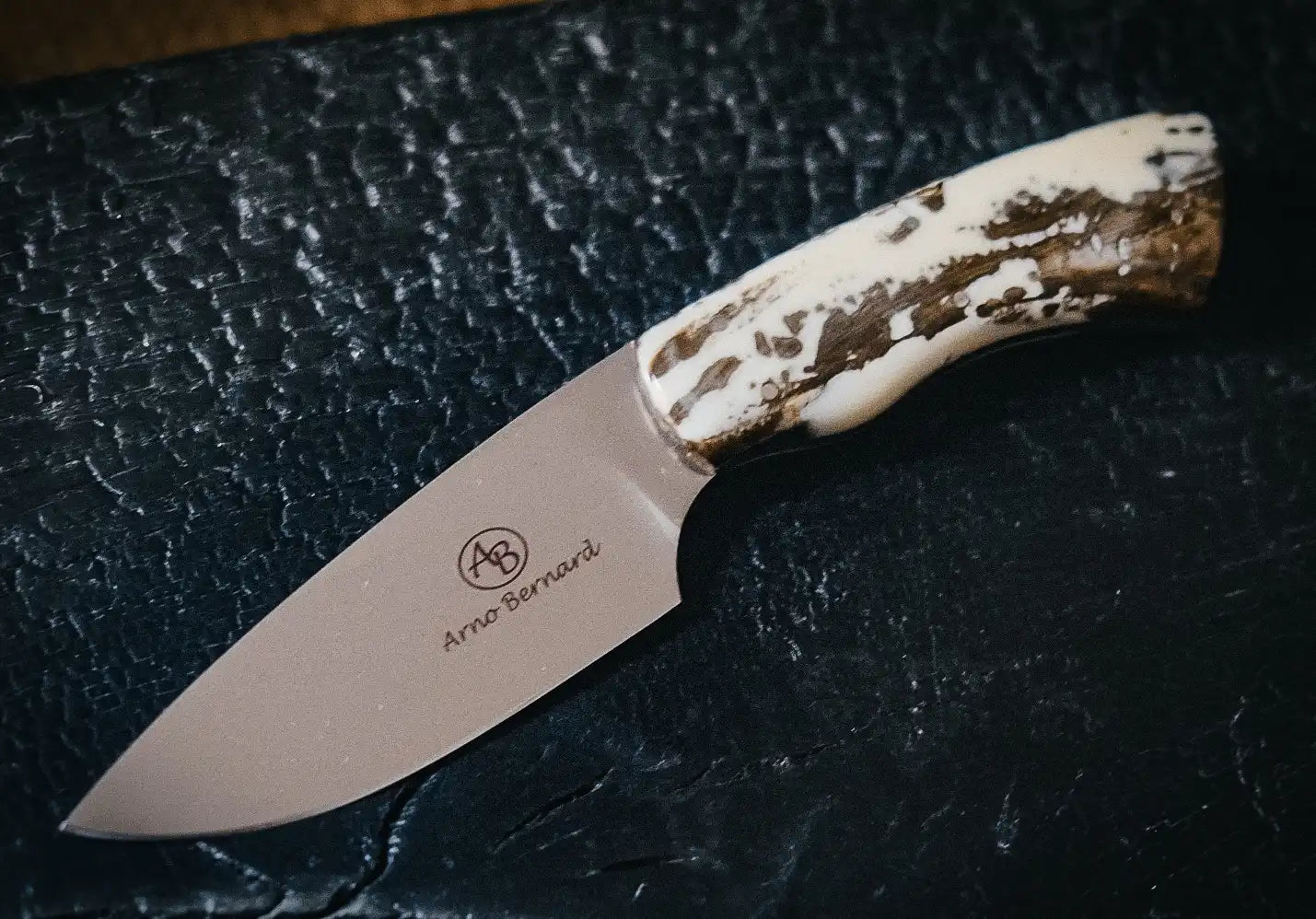 Arno Bernard Knives Gecko Dyed Warthog