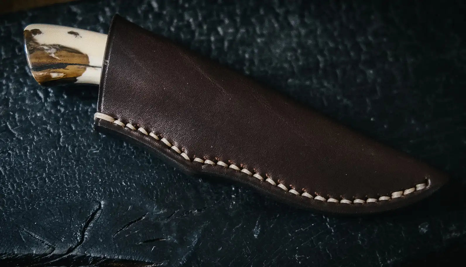 Arno Bernard Knives Gecko Dyed Warthog