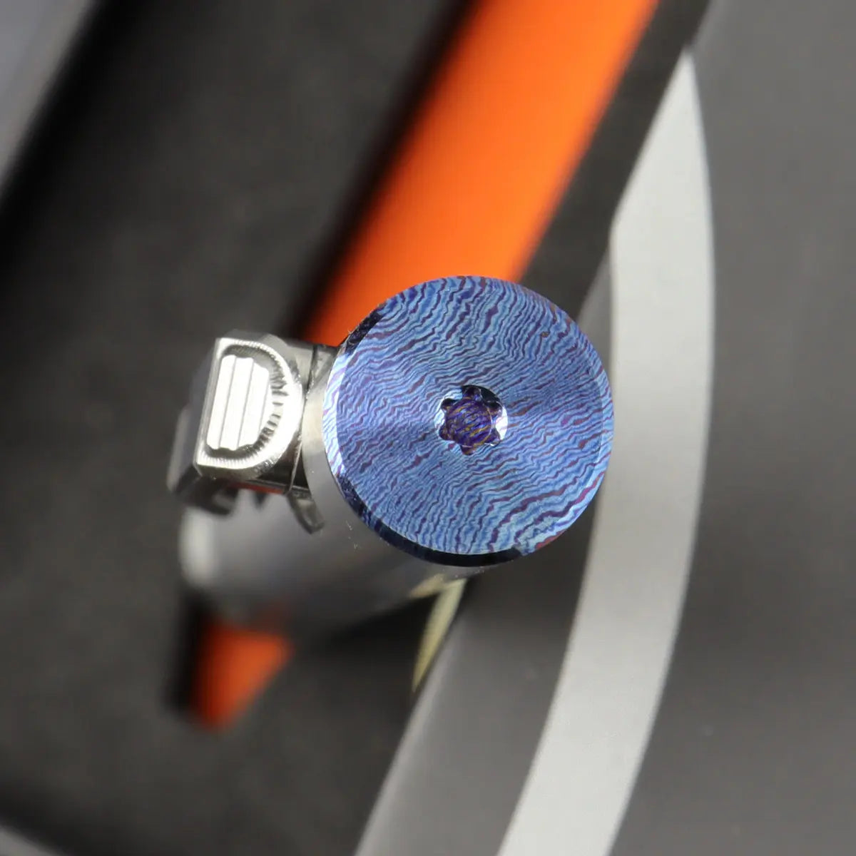 Arno Bernard Knives Special Edition Timascus iMamba and ASSEGAI