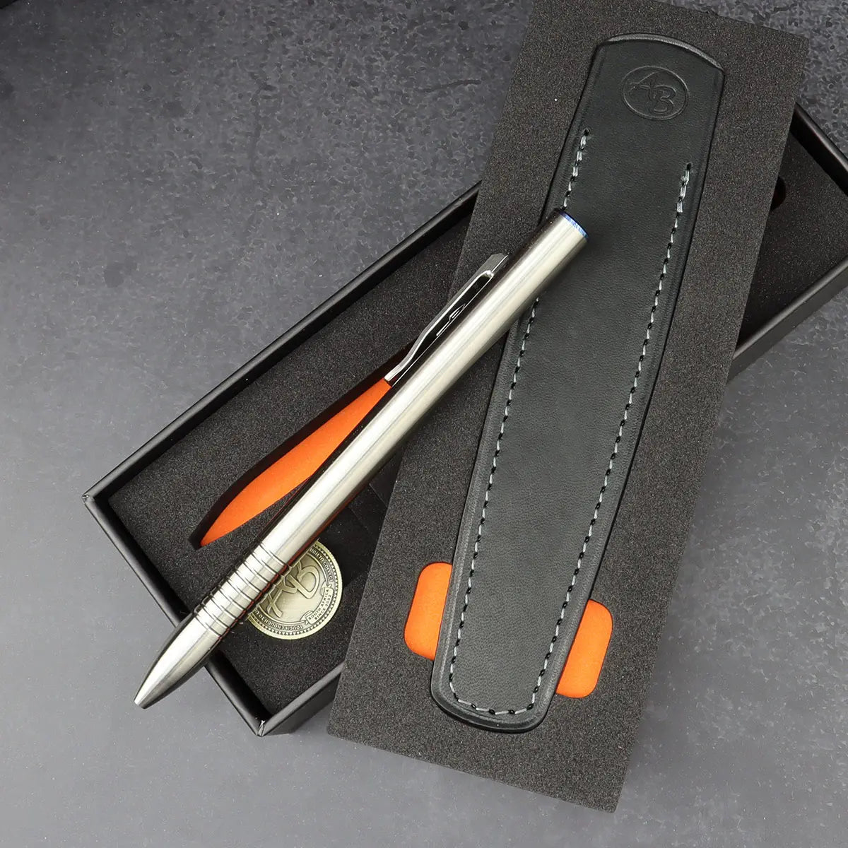 Arno Bernard Knives Special Edition Timascus iMamba and ASSEGAI