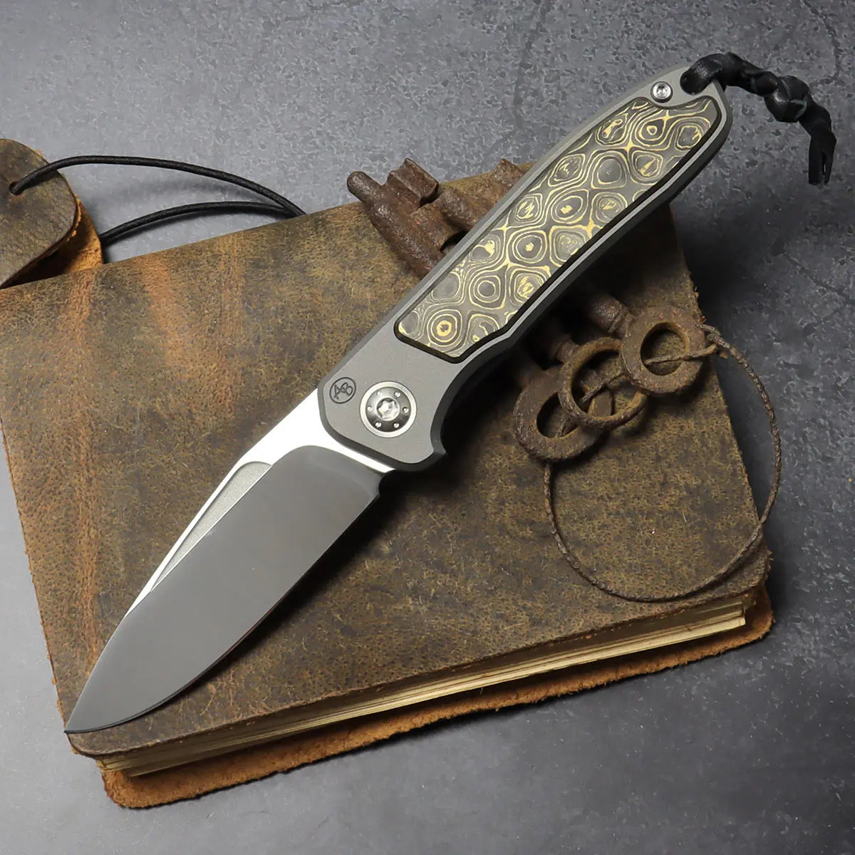 Arno Bernard Knives iMamba German Edition Uni gold