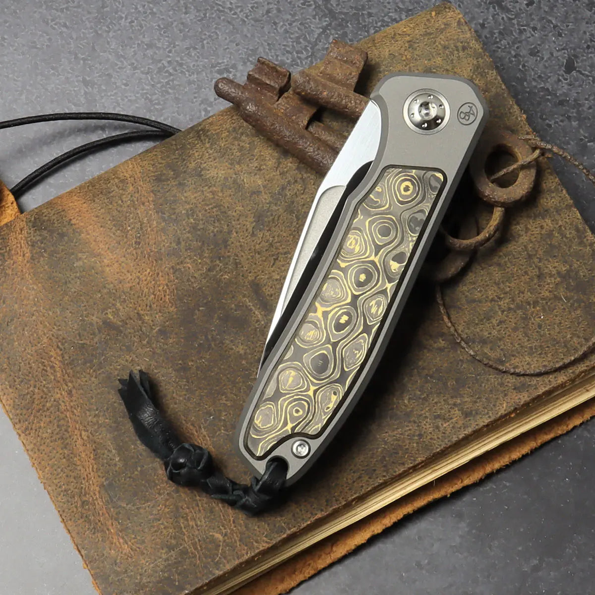 Arno Bernard Knives iMamba German Edition Uni gold