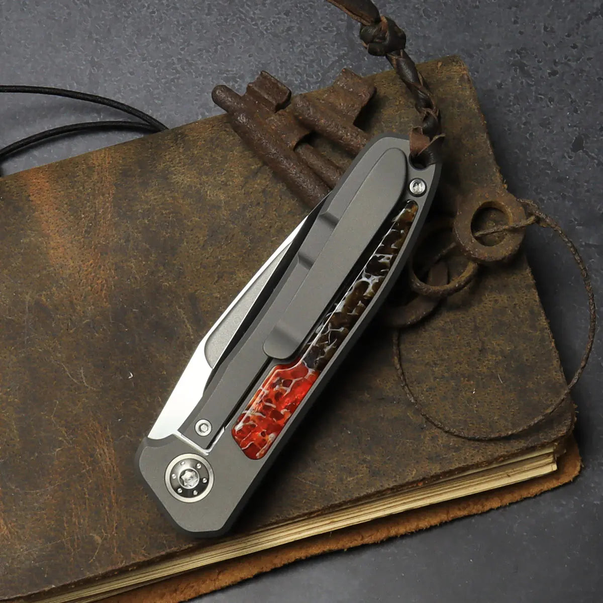 Arno Bernard Knives iMamba German Edition Kudu 2-color