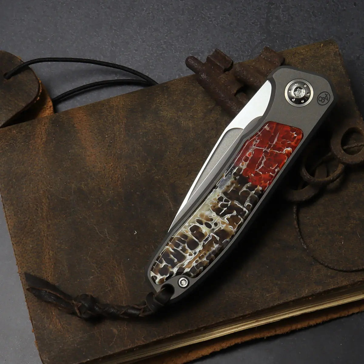 Arno Bernard Knives iMamba German Edition Kudu 2-color