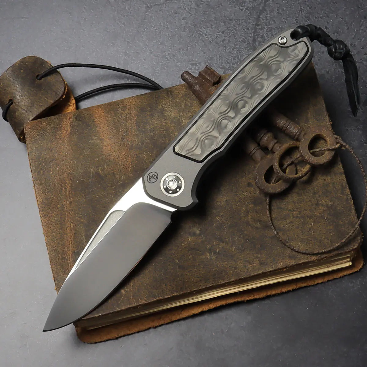 Arno Bernard Knives iMamba German Edition Uni black