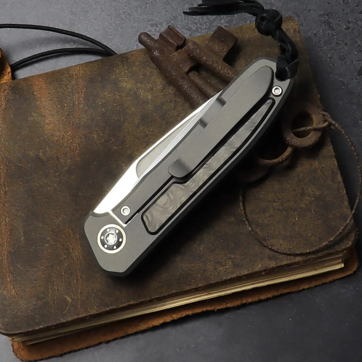 Arno Bernard Knives iMamba German Edition Uni black