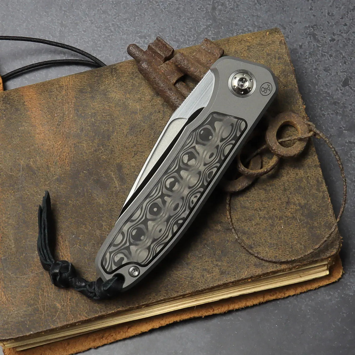 Arno Bernard Knives iMamba German Edition Uni black