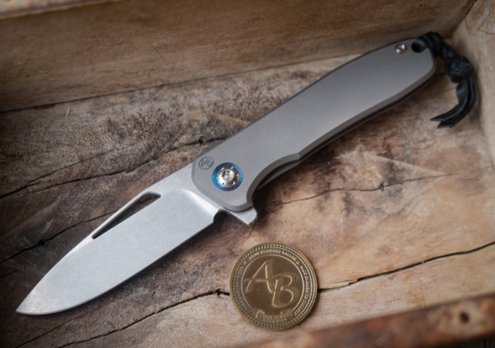 Arno Bernard Knives Special Edition Timascus iMamba und ASSEGAI (24-606-211)