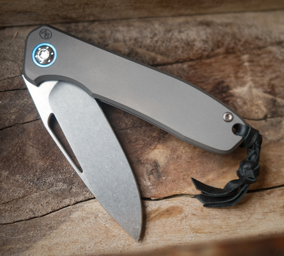 Arno Bernard Knives Special Edition Timascus iMamba and ASSEGAI (24-606-211)