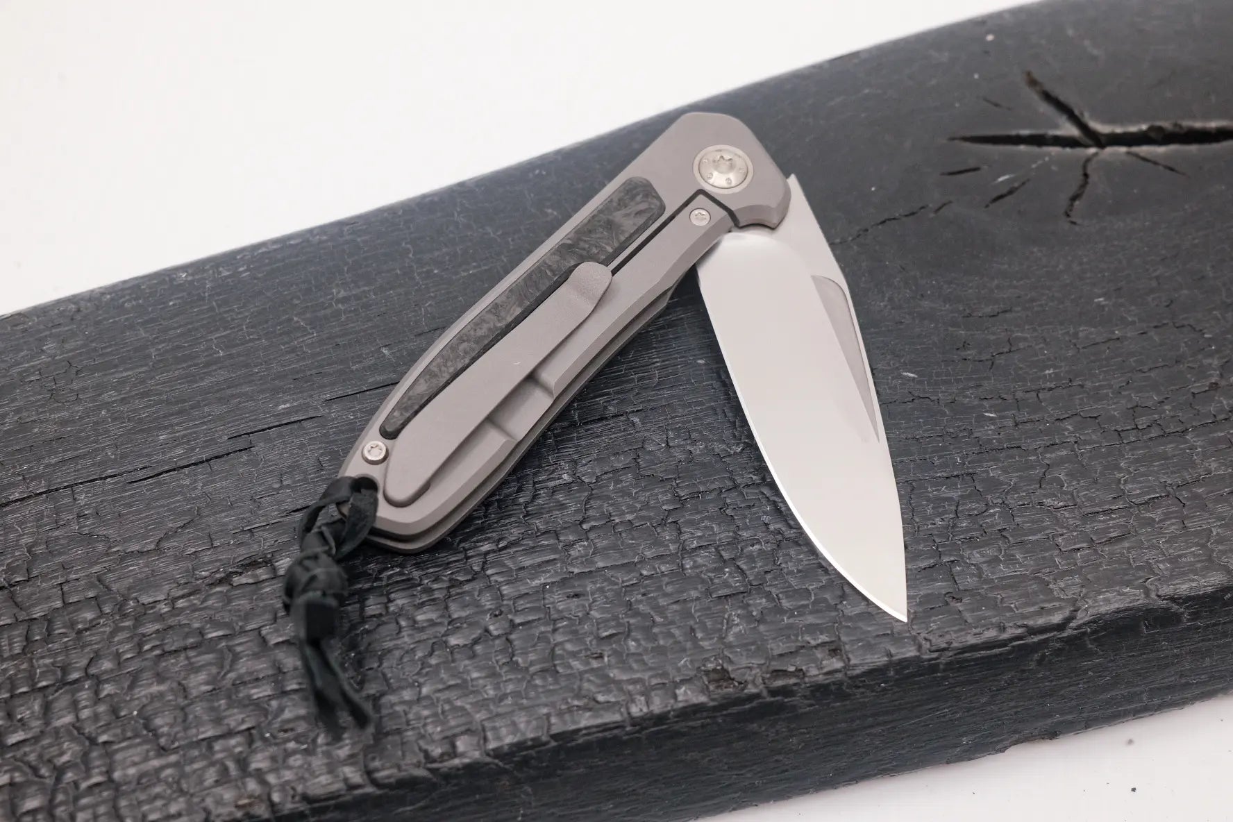 Arno Bernard Knives iMamba Dark Matter CF Glow German Edition (Zweihandöffnung)