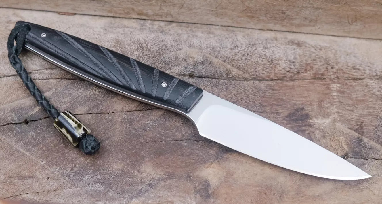 Arno Bernard Knives Bateleur – N690 Kudu-Knochen