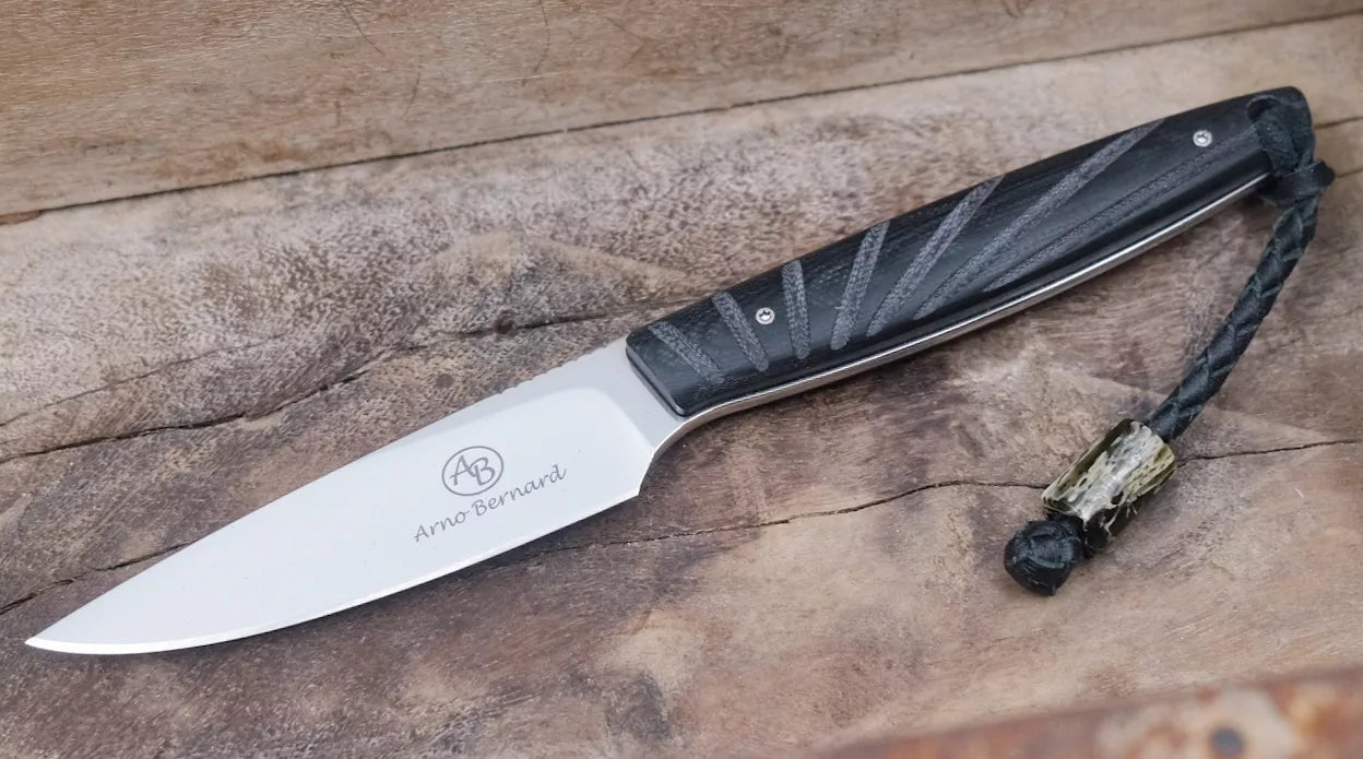 Arno Bernard Knives Bateleur – N690 Kudu-Knochen