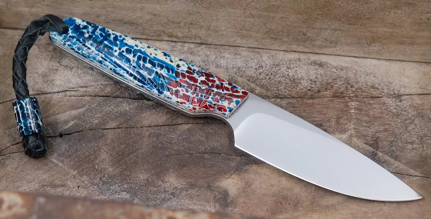 Arno Bernard Knives Bongo mit Kudu-Knochen