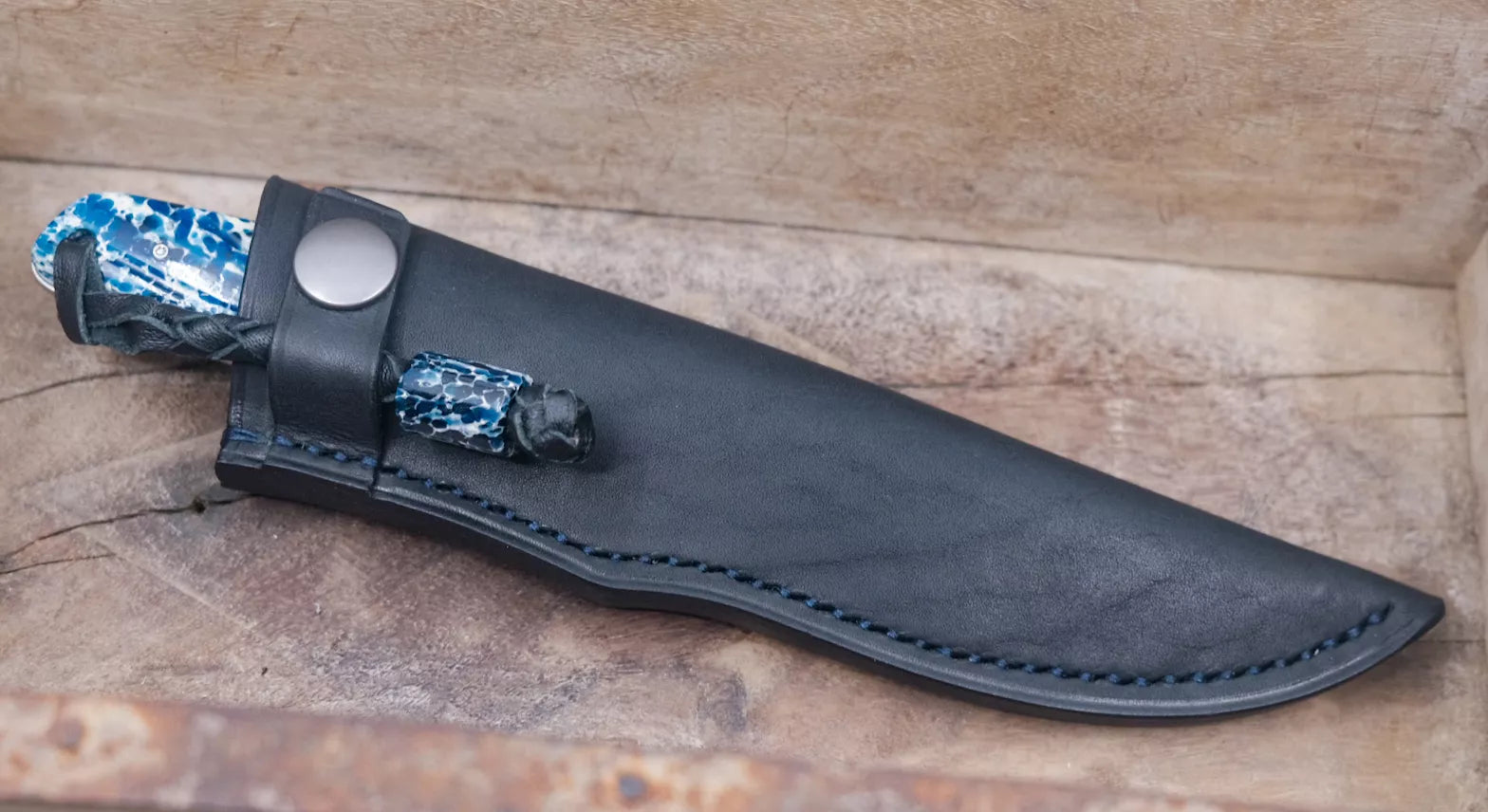 Arno Bernard Knives Bongo mit Kudu-Knochen