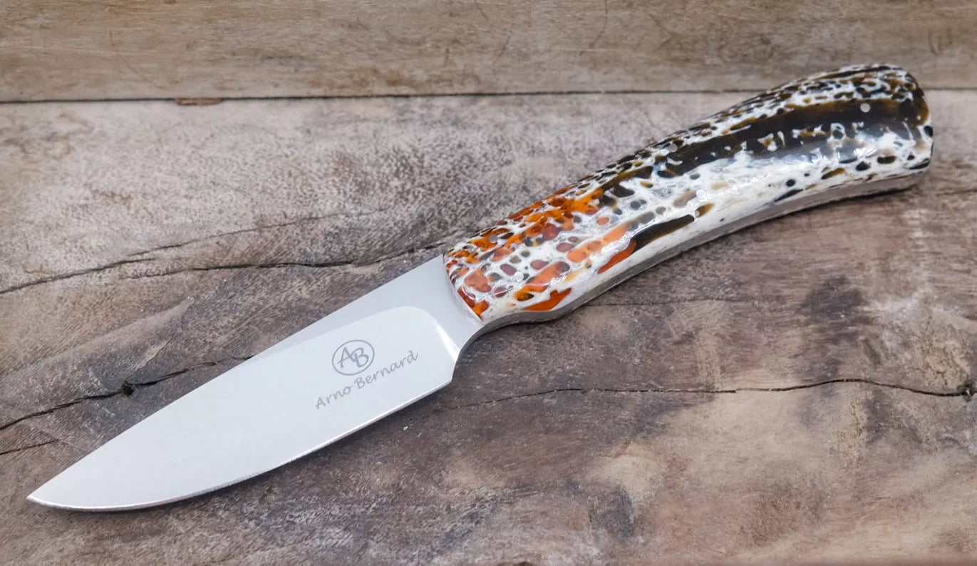 Arno Bernard Knives Jackal – N690 Kudu-Knochen