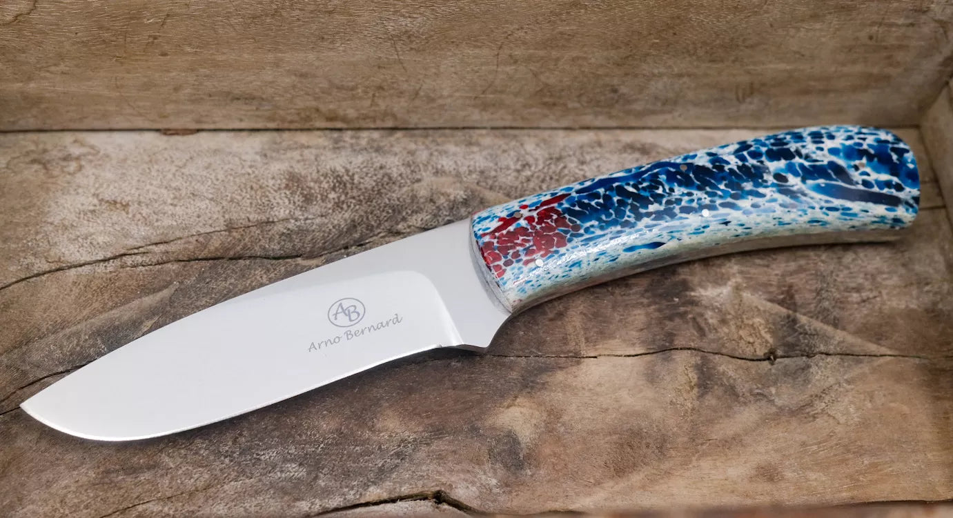 Arno Bernard Knives Kudu – N690 Kudu-Knochen