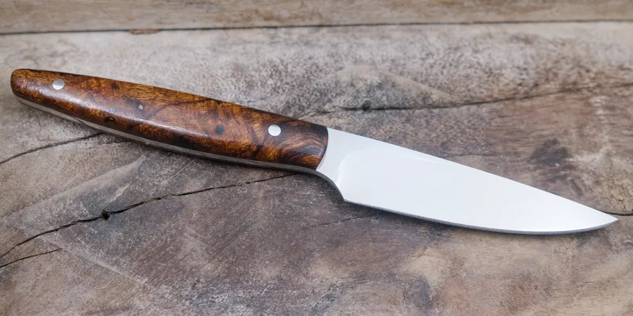 Arno Bernard Knives Marabou mit Wüsteneisenholz