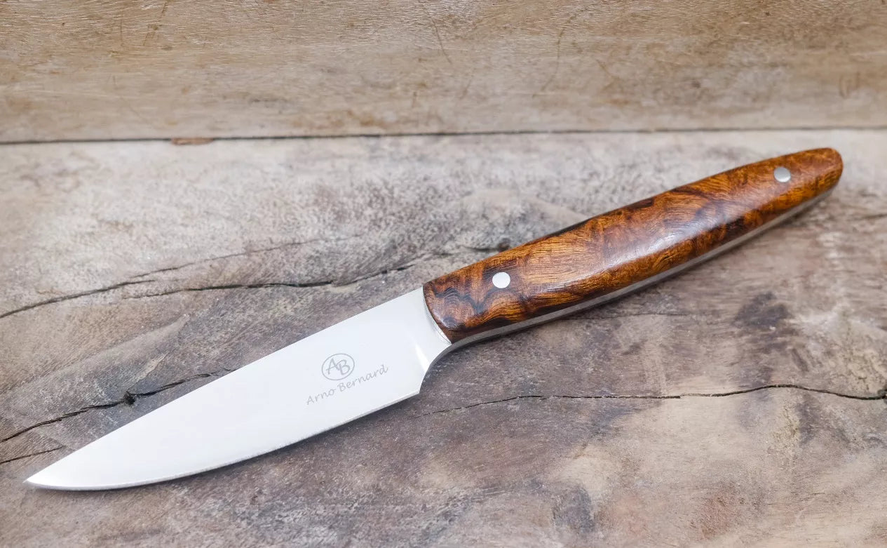 Arno Bernard Knives Marabou mit Wüsteneisenholz