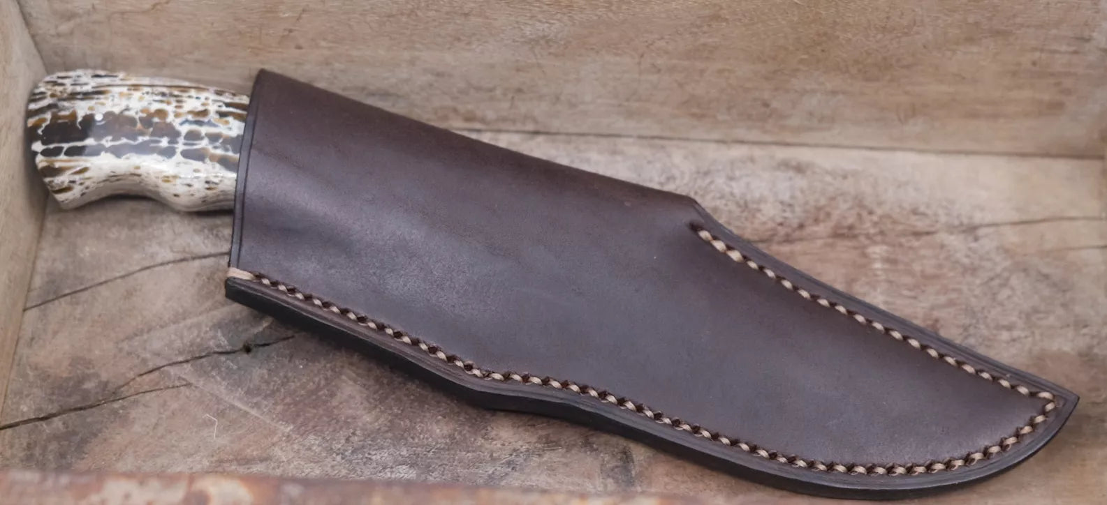 Arno Bernard Knives Sailfish mit Kudu-Knochen