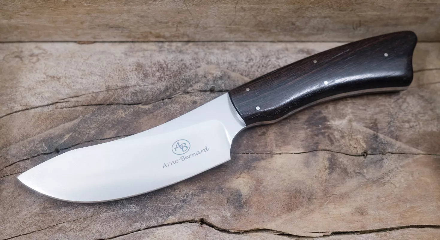 Arno Bernard Knives Springbock mit African Blackwood
