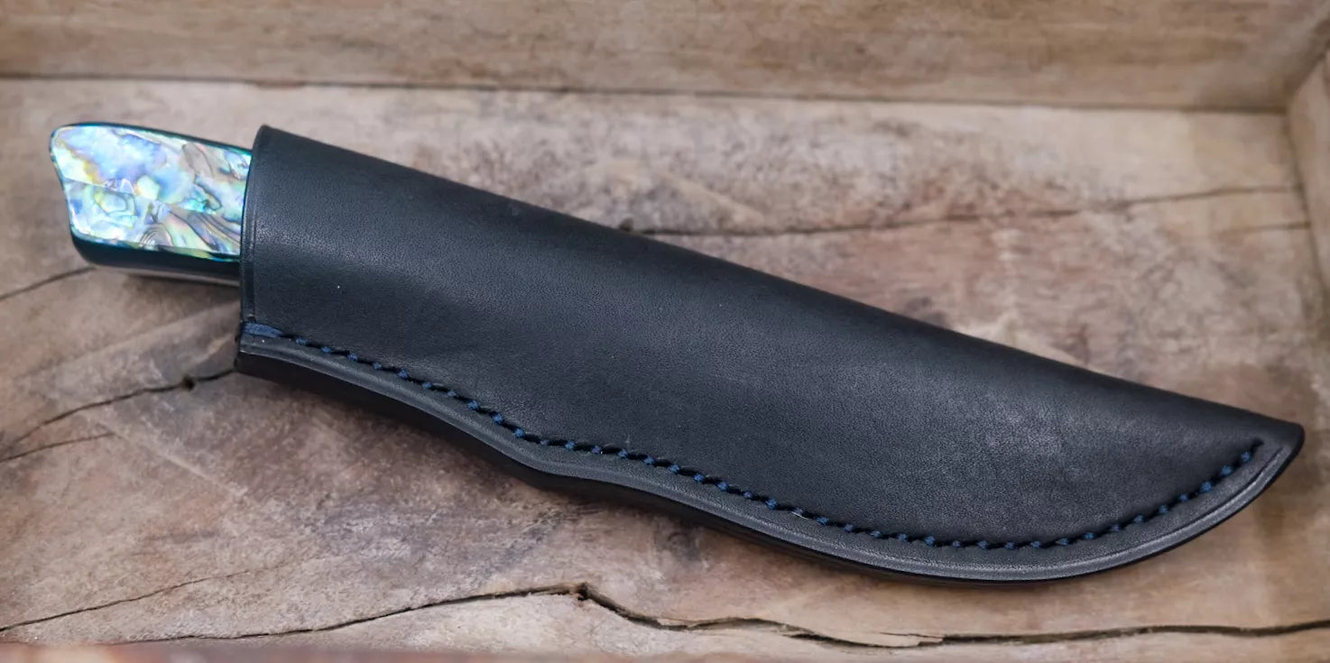 Arno Bernard Knives Wasp mit Paua Abalone