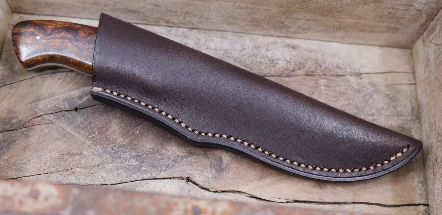 Arno Bernard Knives Zebra mit Wüsteneisenholz