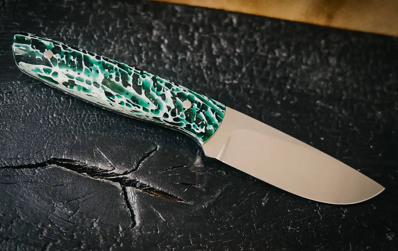 Arno Bernard Knives Wildebeest Kudu green