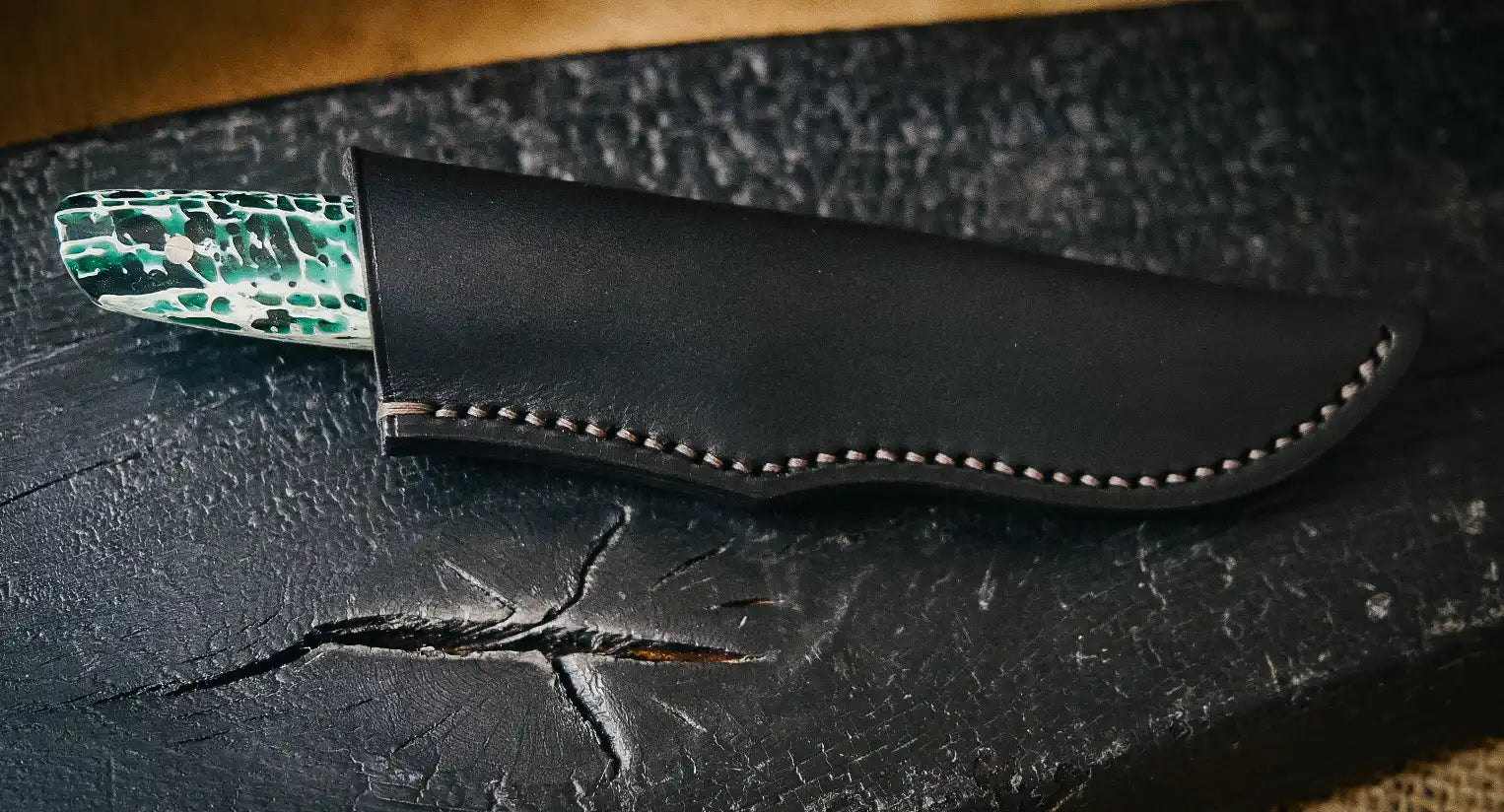 Arno Bernard Knives Wildebeest Kudu green