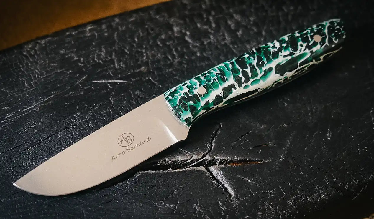 Arno Bernard Knives Wildebeest Kudu green