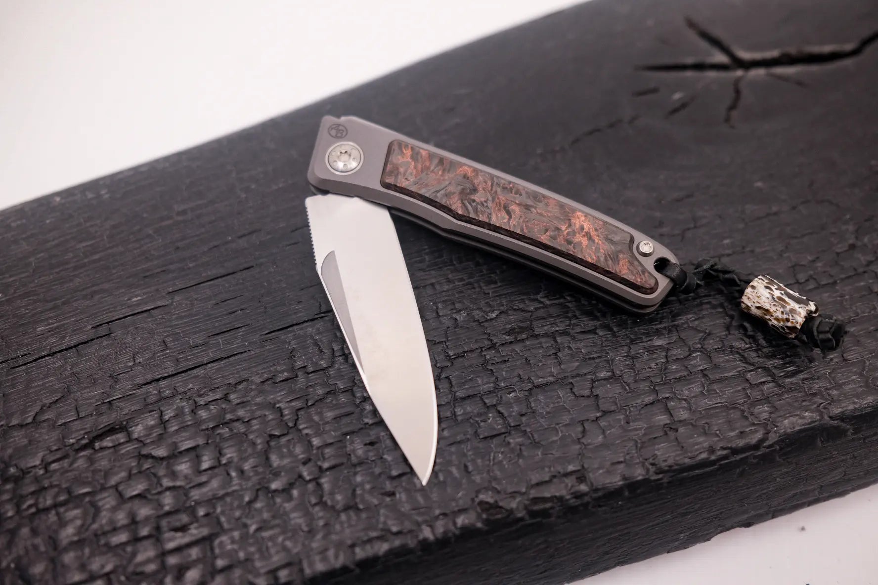 Arno Bernard Knives Rinkhals Carbon Copper