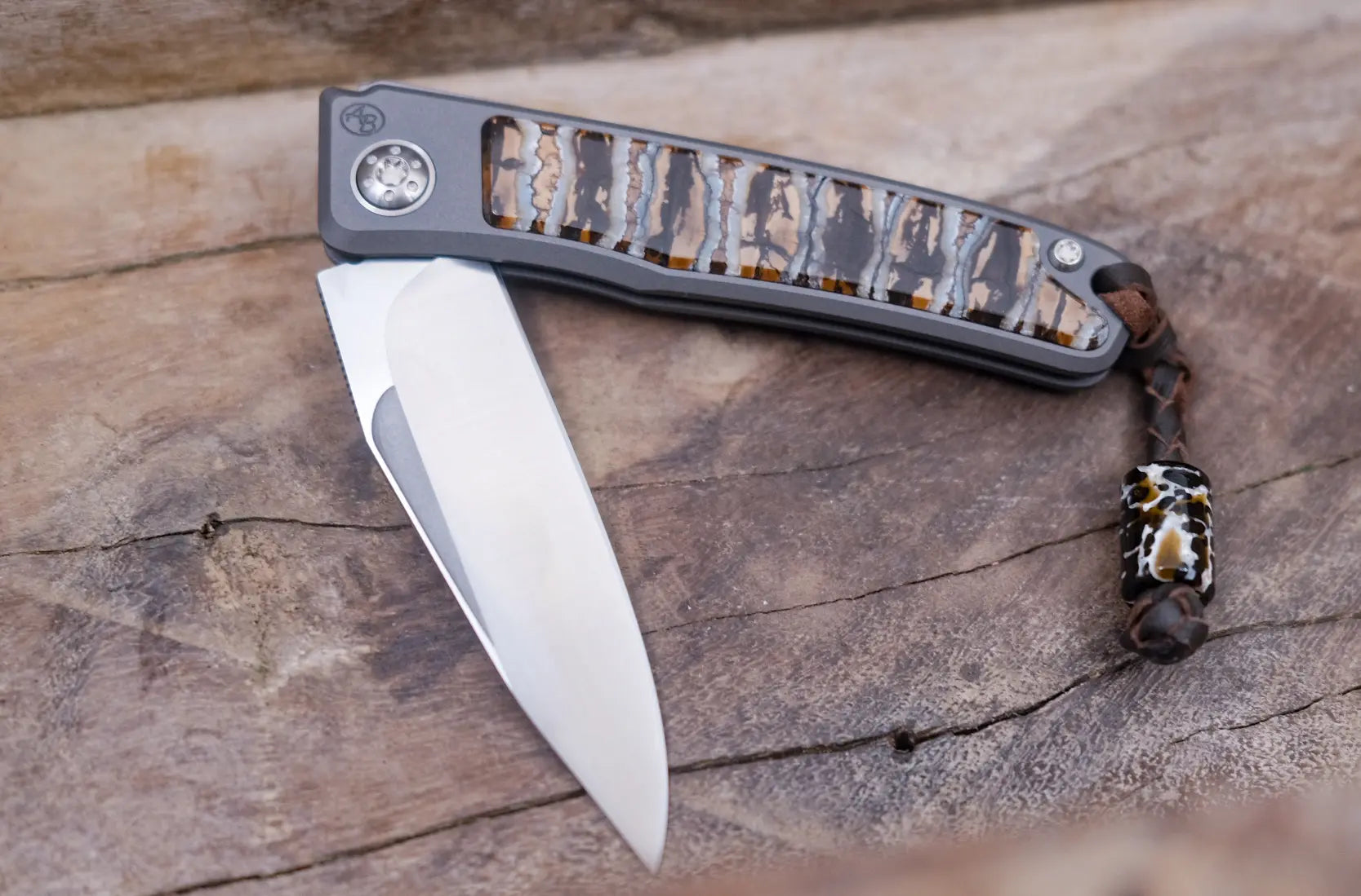 Arno Bernard Knives Rinkhals Mammut Backenzahn