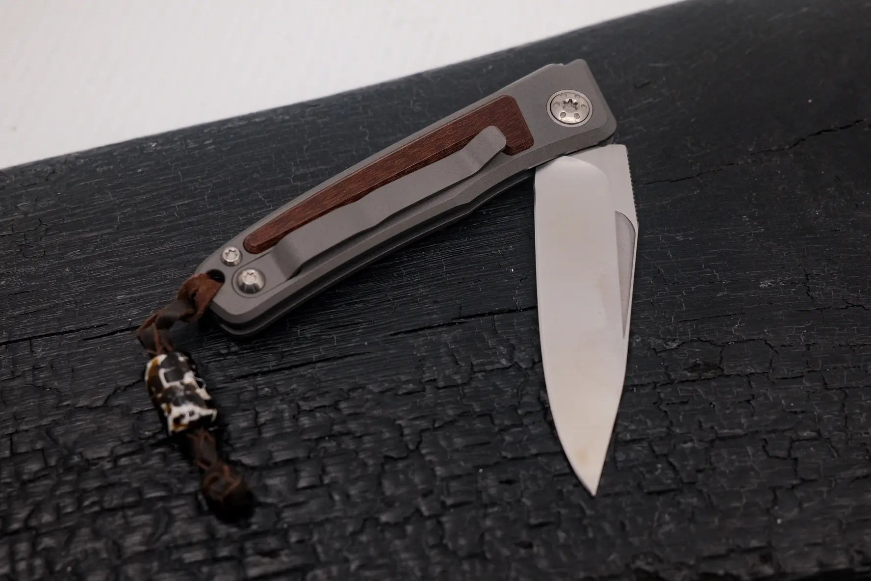 Arno Bernard Knives Rinkhals Polished Micarta