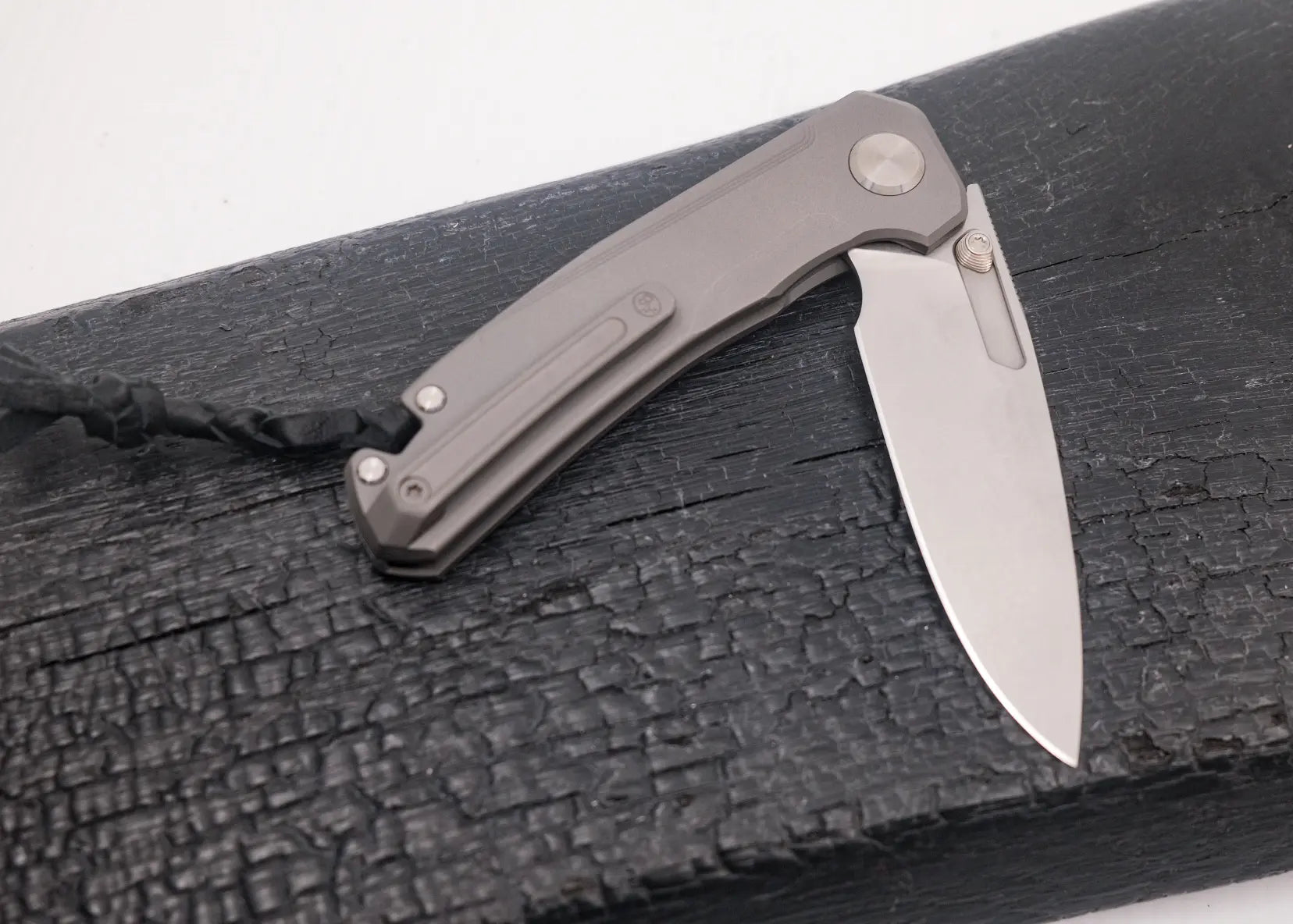 Arno Bernard Knives Turaco Solid Titanium