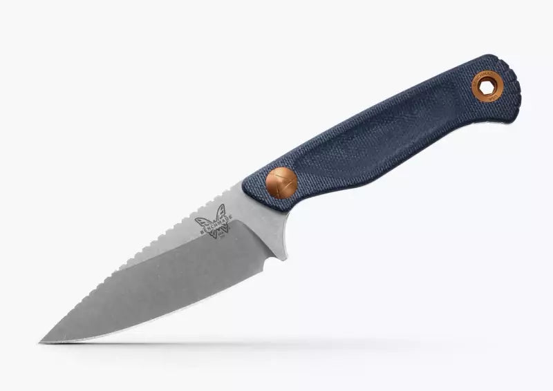 Benchmade 203-04 Dacian, Stonewash, Leather