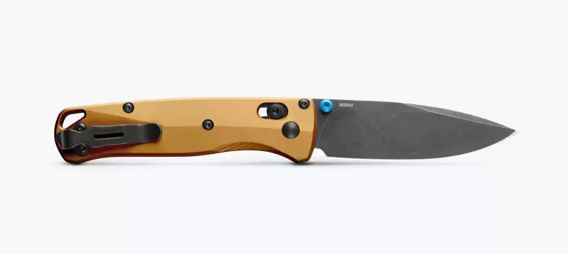 Benchmade 535BK-07 Bugout, Burnt Brass Aluminium
