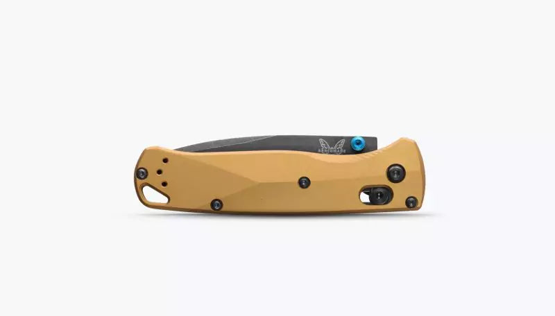 Benchmade 535BK-07 Bugout, Burnt Brass Aluminium