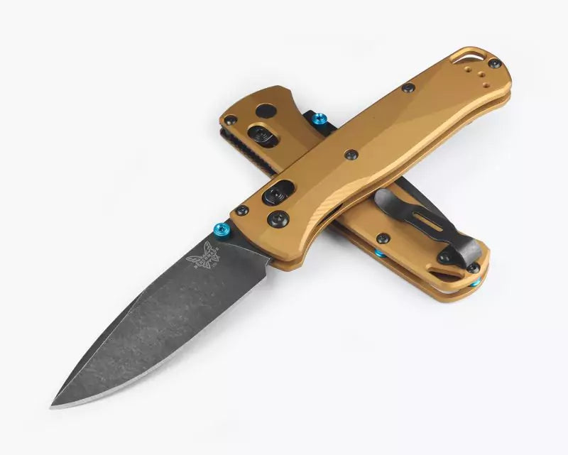 Benchmade 535BK-07 Bugout, Burnt Brass Aluminium