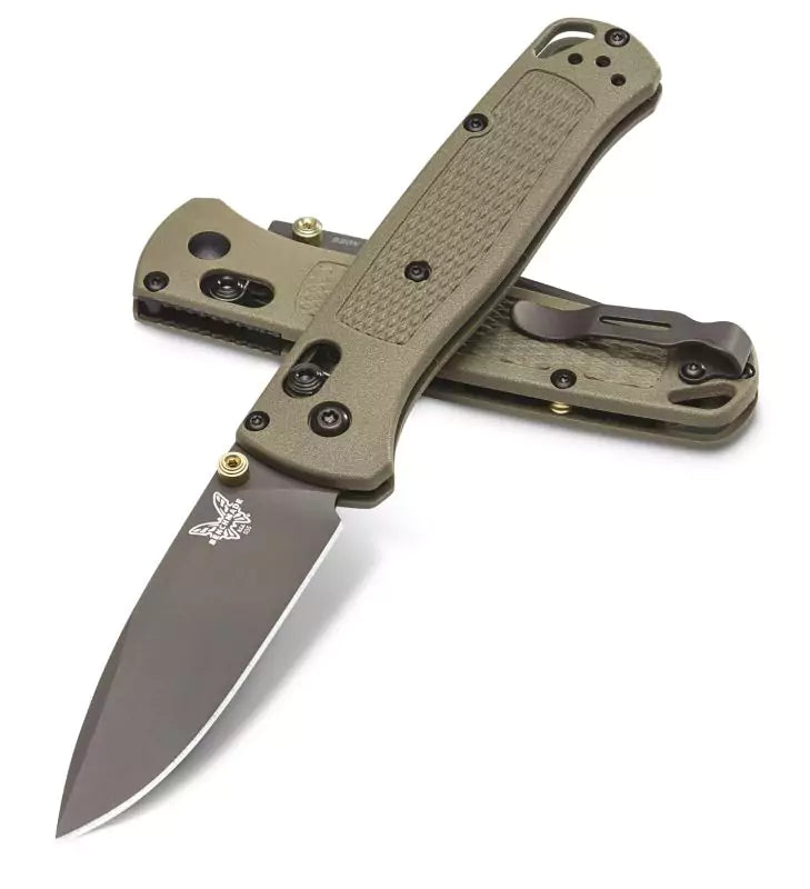 Benchmade 535GRY-1 - Bugout Ranger Green, Axis