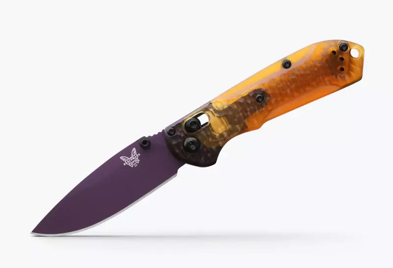 Benchmade Mini Freek 565PL-2501 Amethyst Cerakote - SHOT Show 2025 Sonderedition
