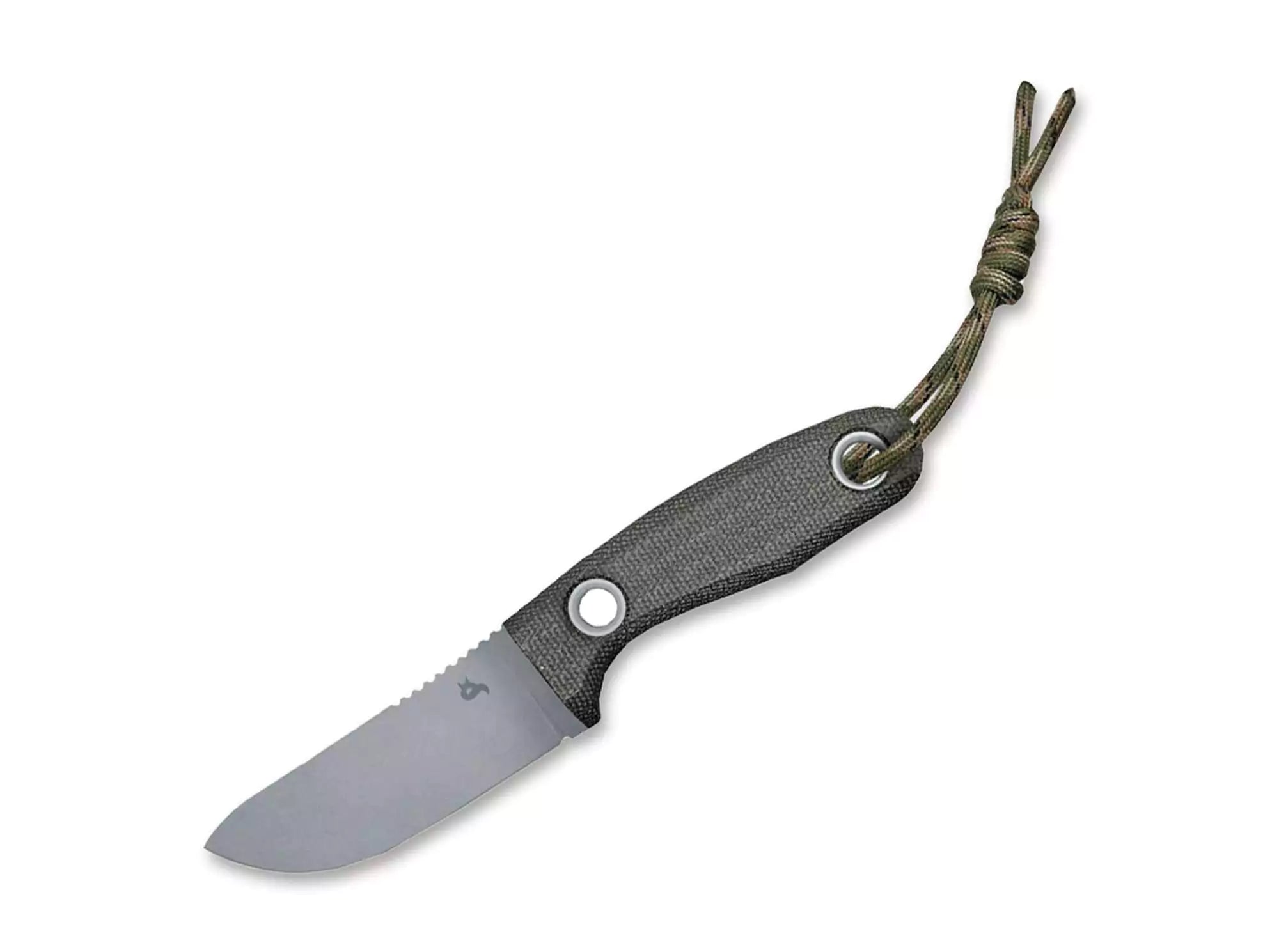 BlackFox Viator Micarta Gray