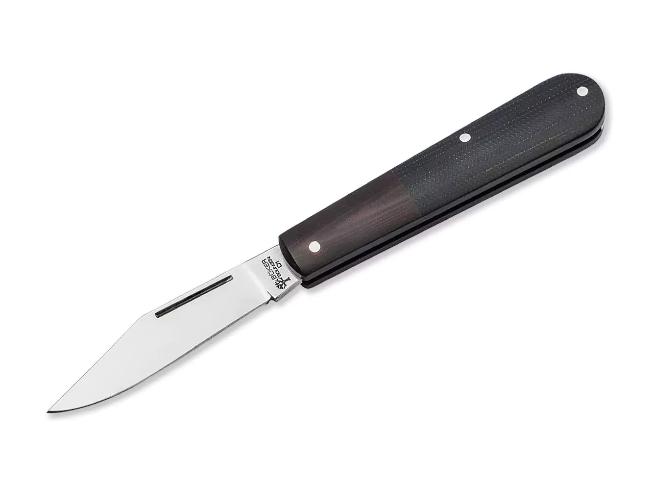 Böker Barlow Maroon Poliert