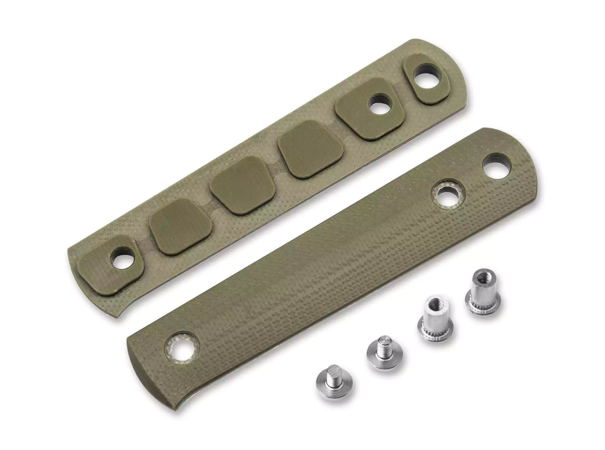 Böker BFF Packlite Griffschalen G10 Olivgrün