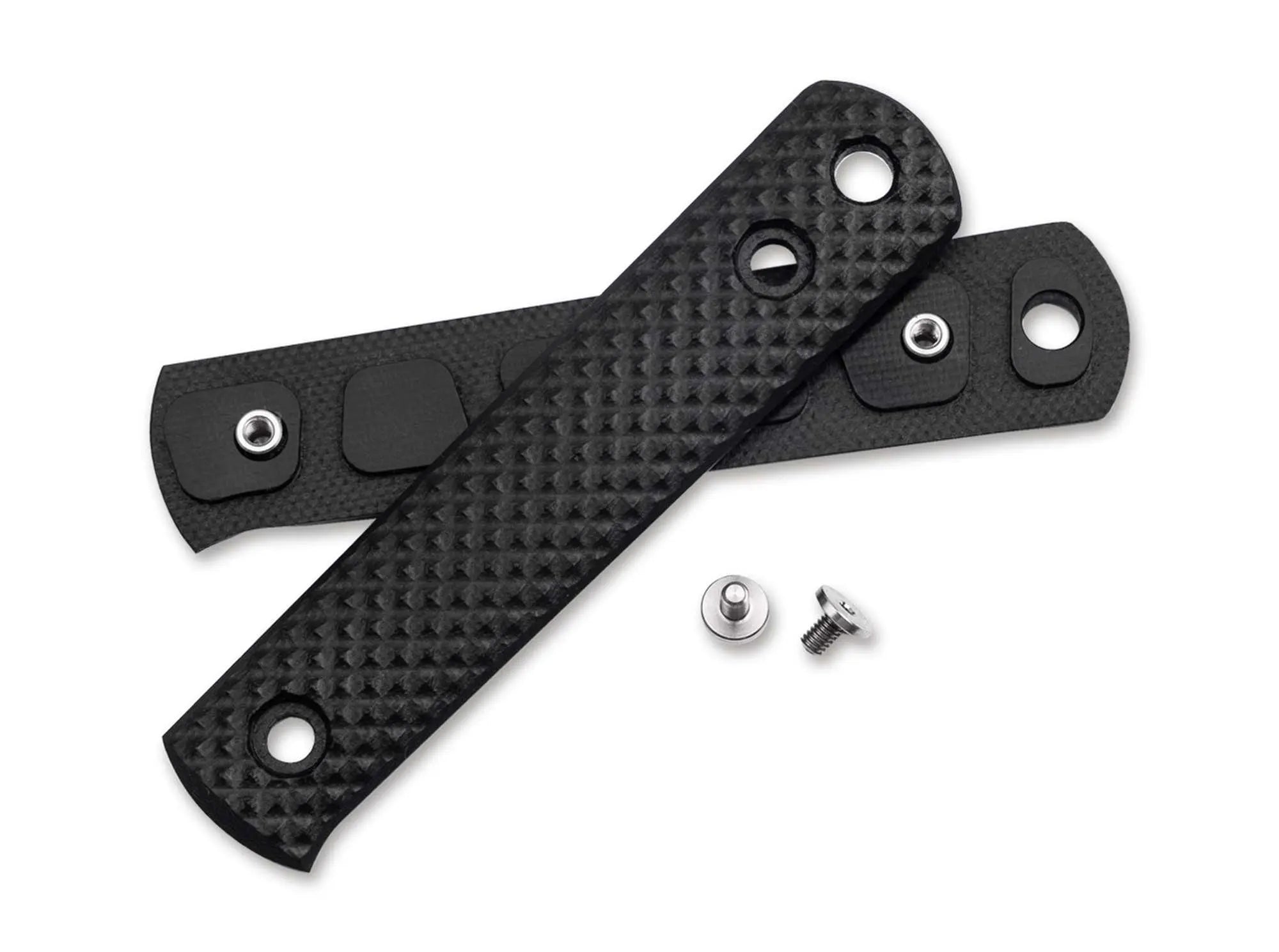 Böker BFF Packlite Griffschalen G10 Schwarz Pyramid