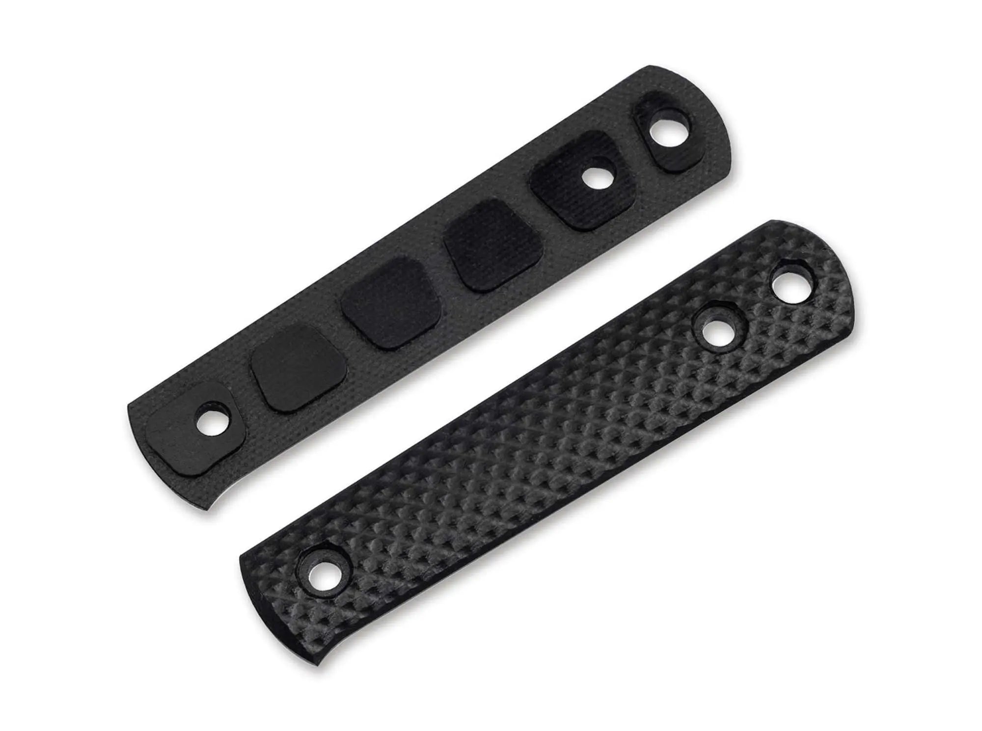 Böker BFF Packlite Griffschalen G10 Schwarz Pyramid