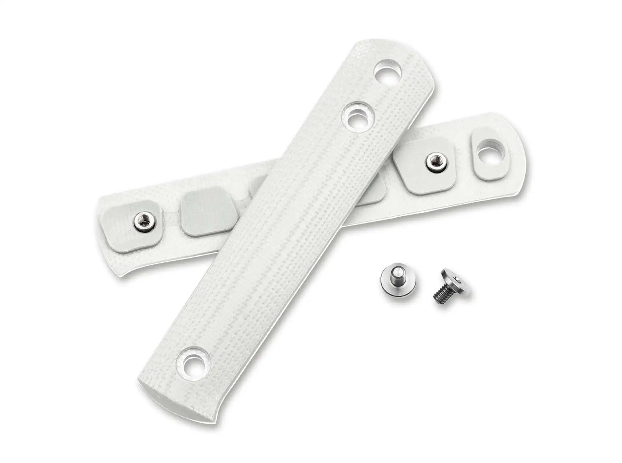 Böker BFF Packlite Griffschalen G10 Weiß Smooth