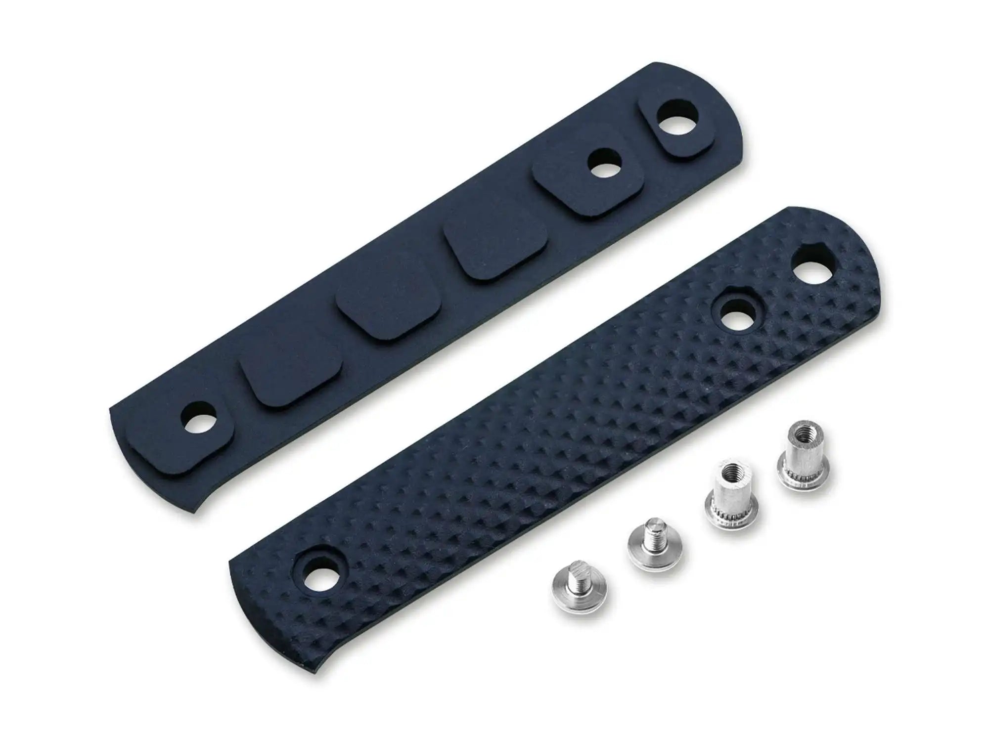 Böker BFF Packlite Griffschalen Richlite Blue Pyramid